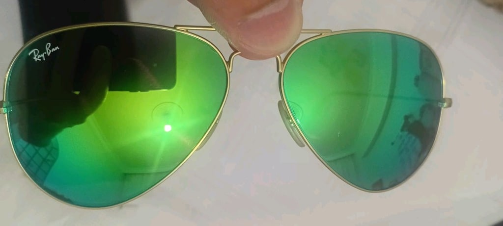 orjinal rayban yeşil aynalı model - 3