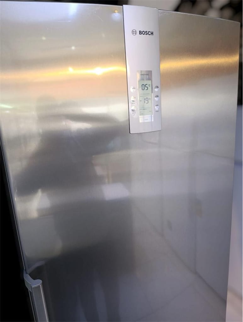 BOSCH INOX 520 LİTRE BUZDOLABI – ALTTAN DONDURUCULU - 2