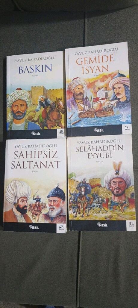 YAVUZ BAHADIROĞLU KİTAPLARI - 2
