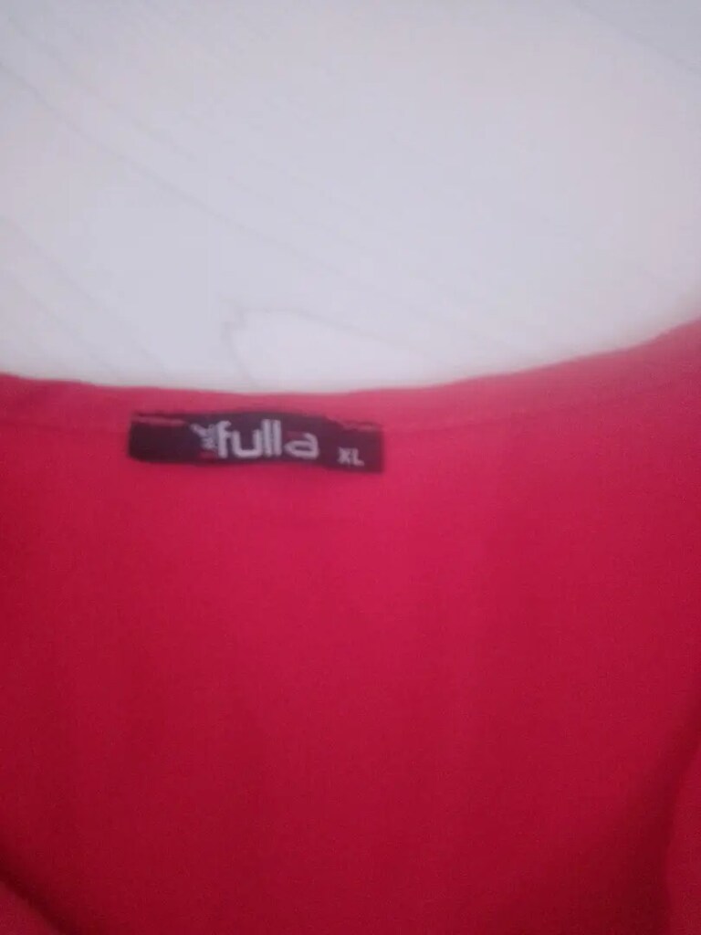 Fulla marka XL bayan şifon bluz - 2
