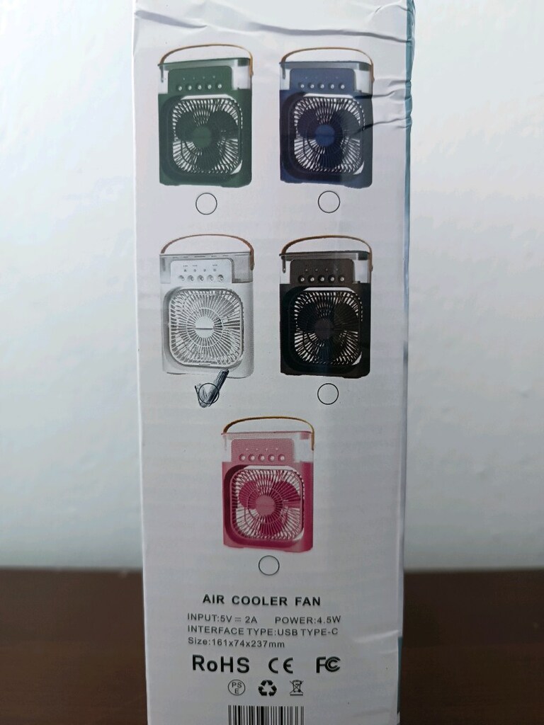 sulu buharlı fan - 2