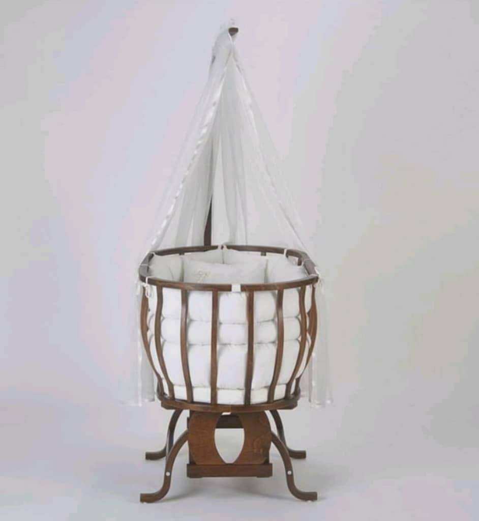 BAMBU TAHTEREVALLİ BEŞİK