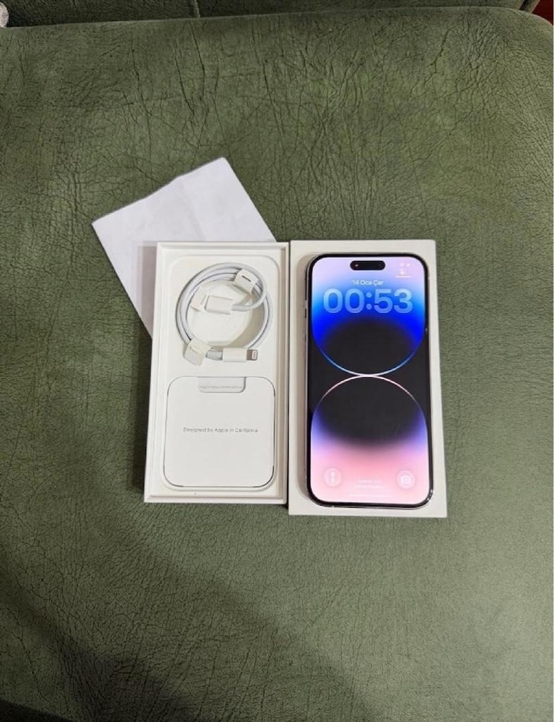 iphone 14pro (sıfır gibi pil 100) - 3