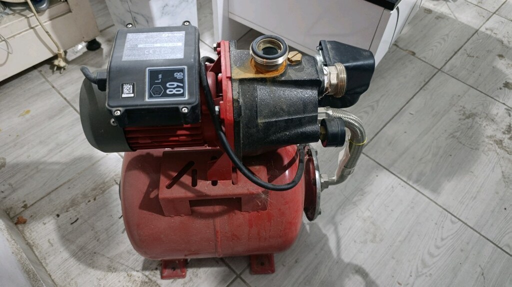 Einhell GC-WW 6036 Hidrofor Su Pompası (2024 Model - 600W) - 2