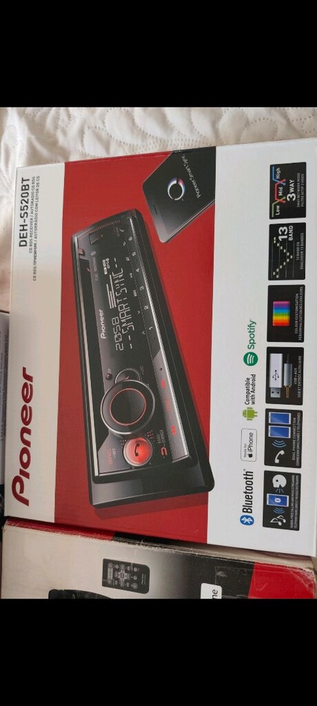 pioneer deh s 520 bt uzun sase orjinteyp sifir kutu fuul ozellik 2026 - 12