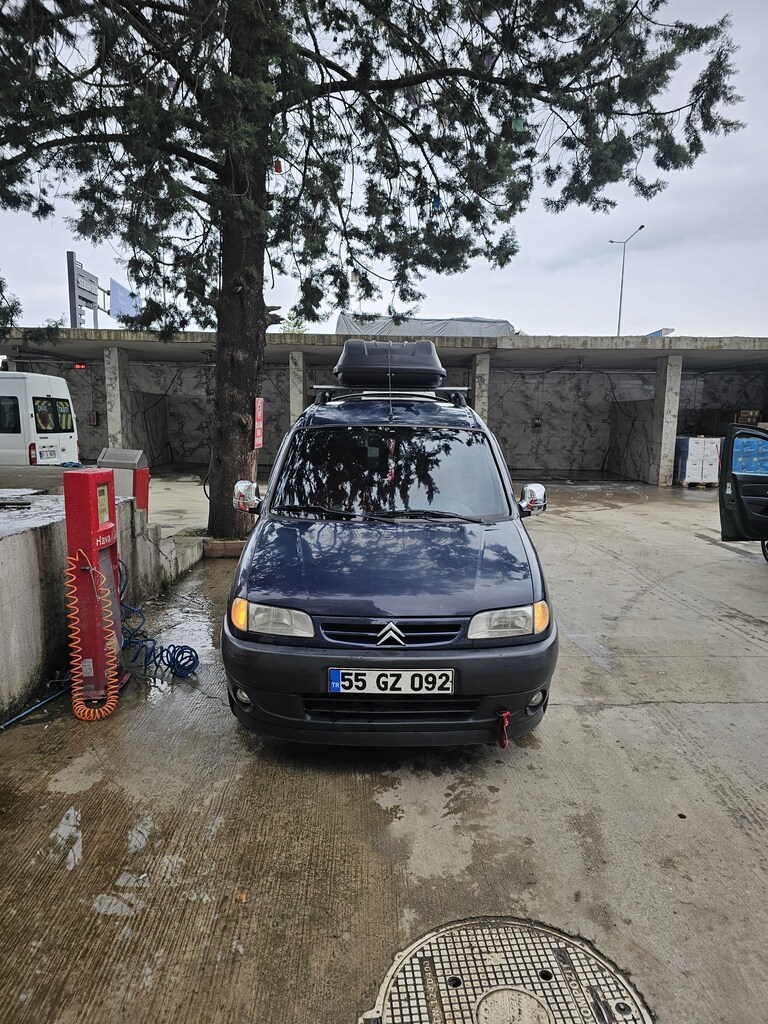 Otomobil ruhsatlı tramersiz Berlingo - 6