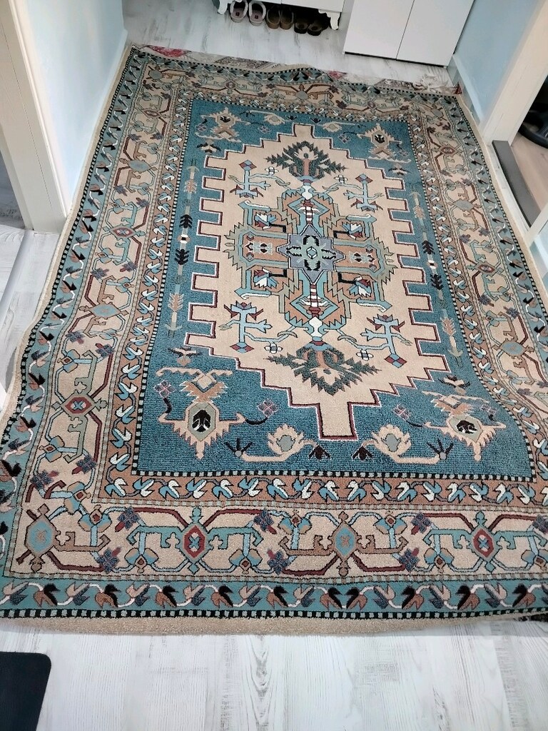 6 metrekare halı - 2