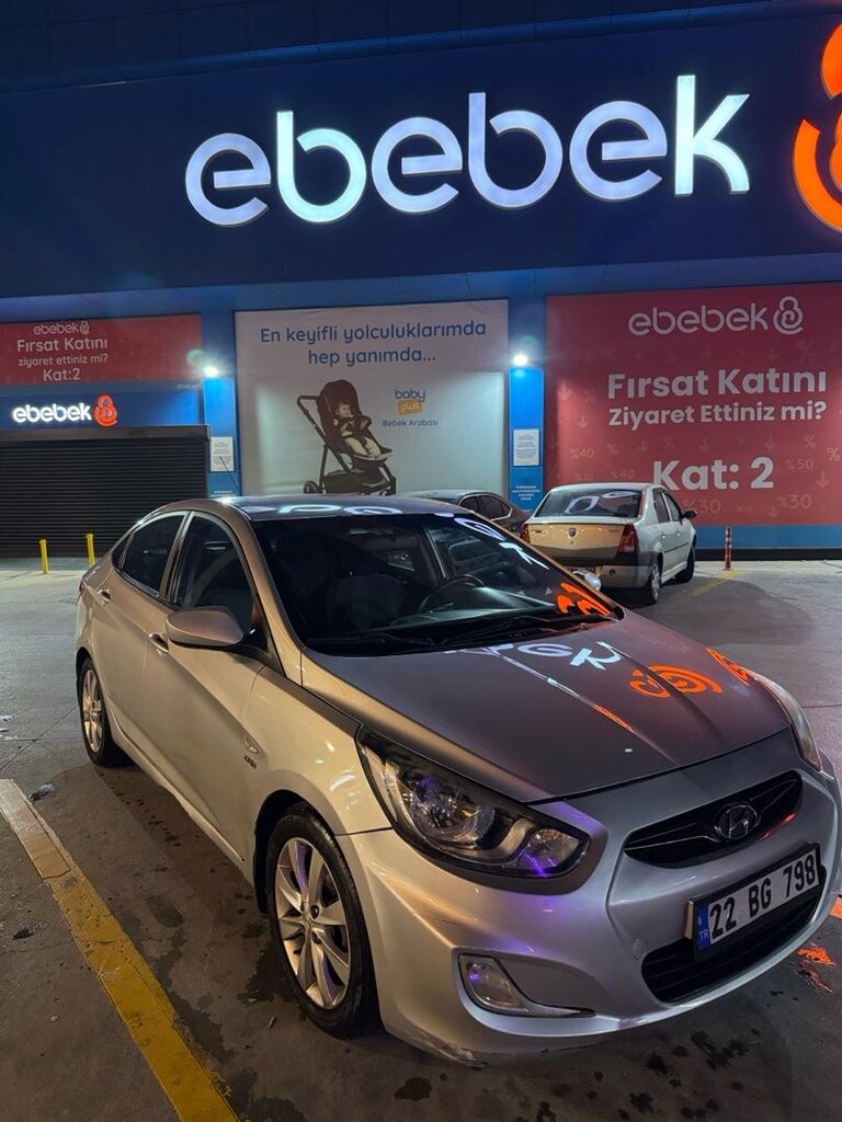 Bakımları Tam Accent Blue - 7