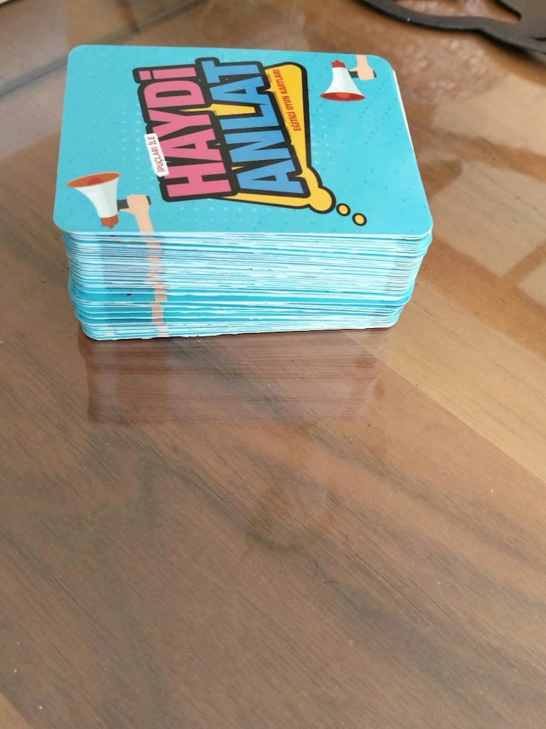 Haydi Anlat kutu oyunu - 3