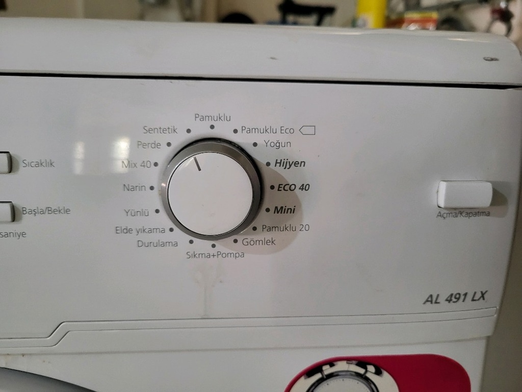 çamaşır makinesi 8 kg - 6