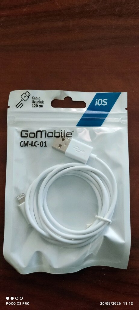 Gomobile şarj kablosu - 2