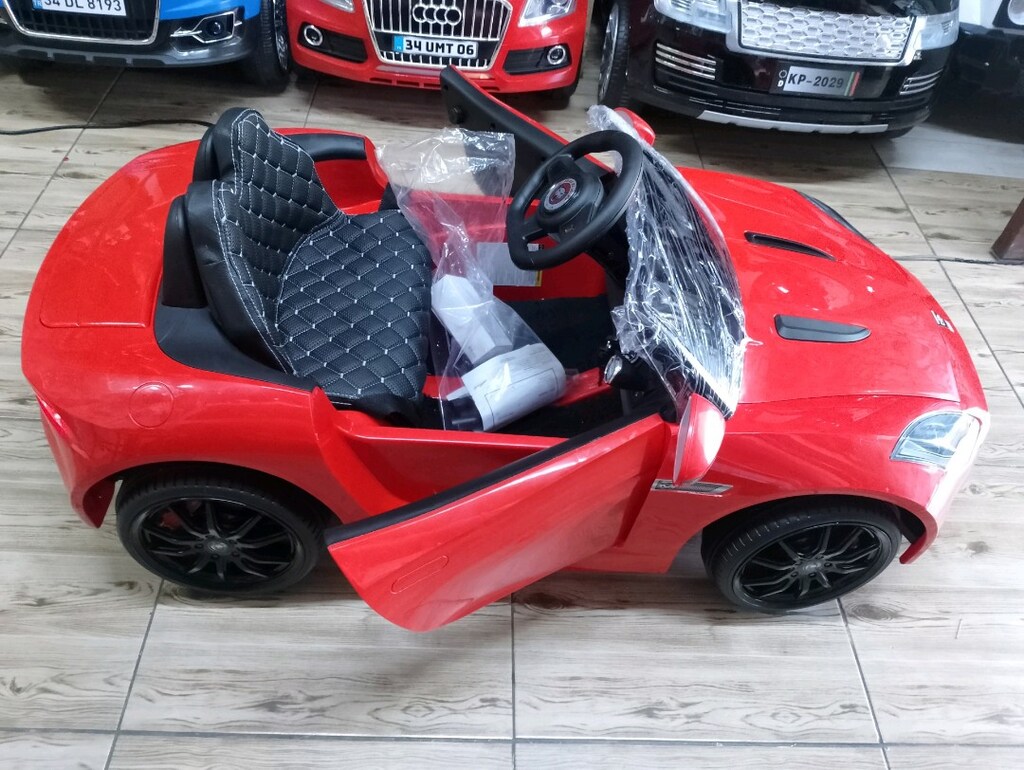 İNCİ AKÜLÜ ARABA (SIFIR) 12V KUMANDALI JAGUAR - 5