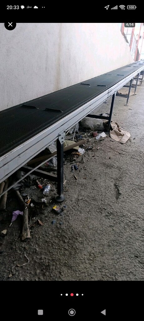 KONVEYÖR BANT TAŞIMA BANTI 15 MT BOYUNDA - 7