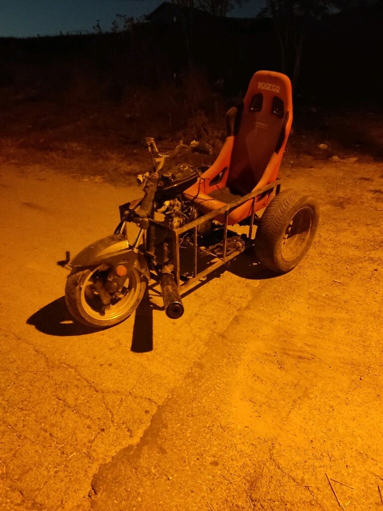 3 tekerli araba go kart drift trike bike proje araç - 2