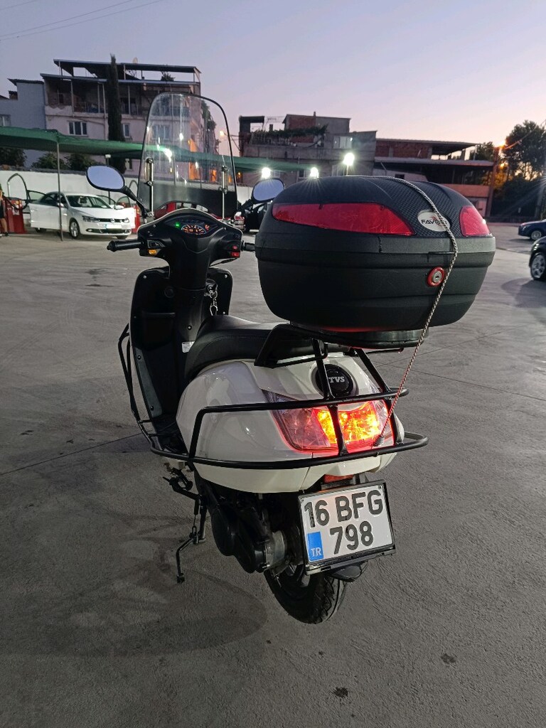 Tvs Jupiter led far 110 cc temiz - 5