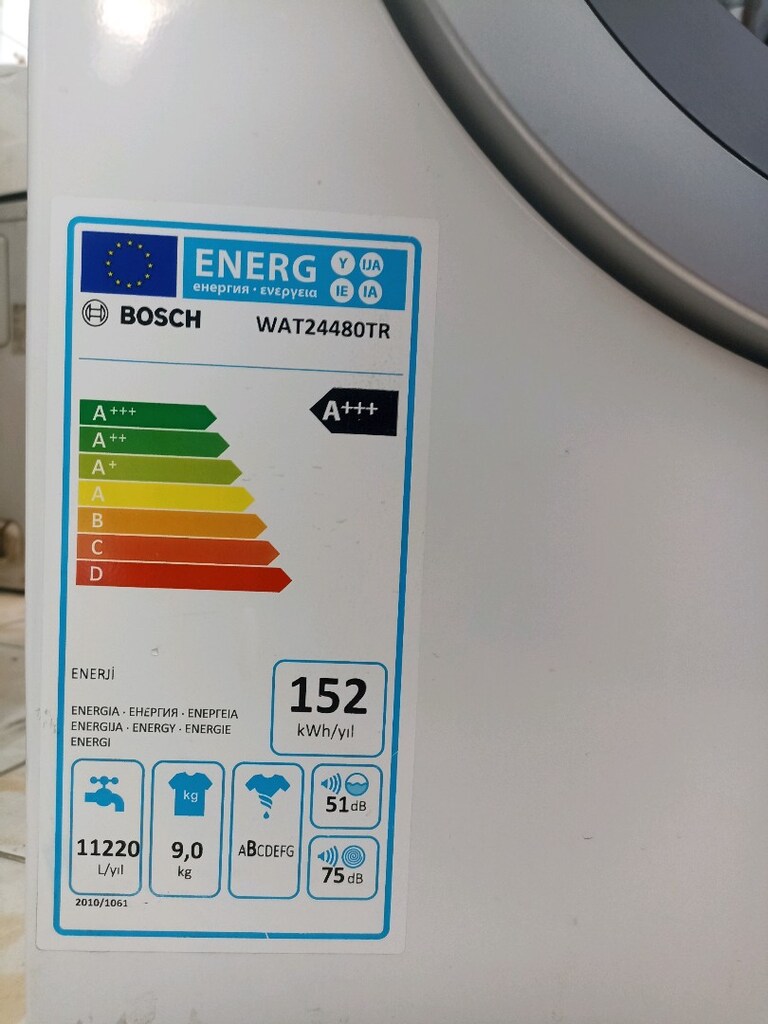 Bosch 9 Kg Çamaşır Makinesi - 9