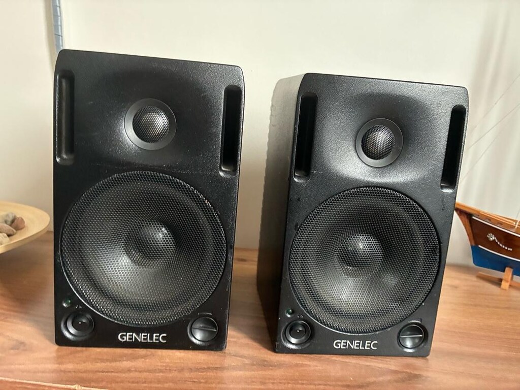 Genelec 1029A – 2 Adet Stüdyo Monitörü Orijinal - 6