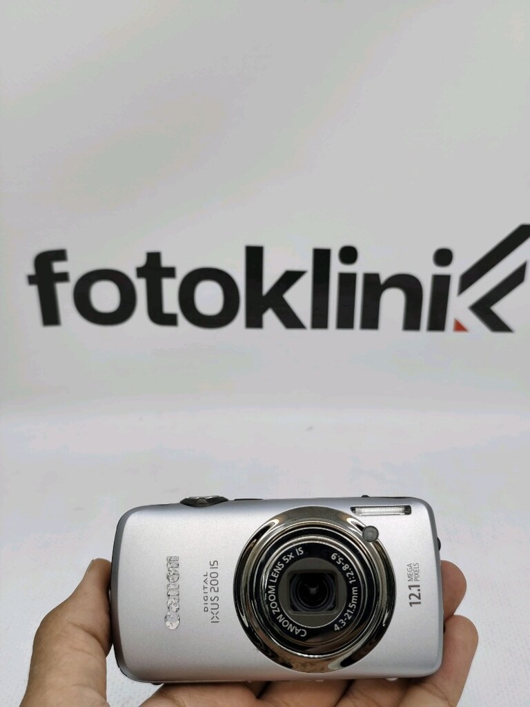 CANON İXUS 200 İS DİJİTAL FOTOĞRAF MAKİNESİ İNFLUENCER - 4