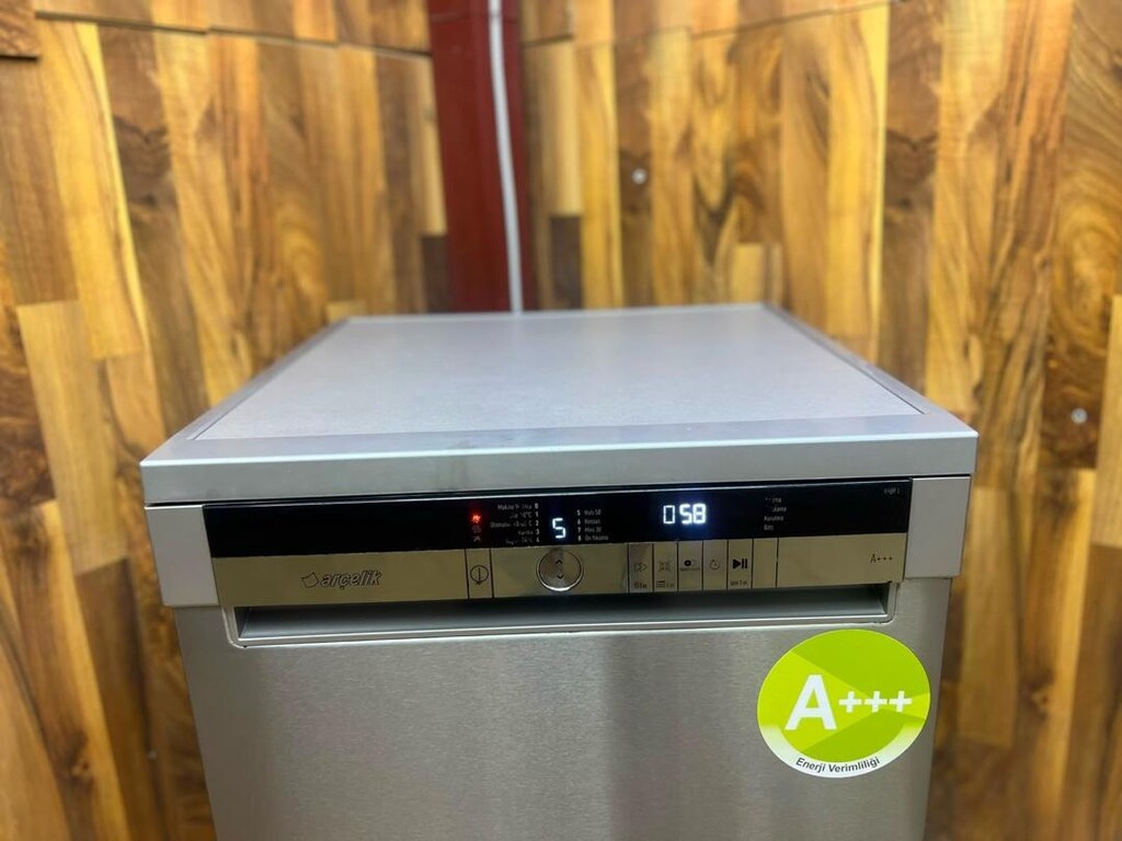 ARÇELİK YENİ SERİ PİANO BULAŞIK MAKİNESİ 8 PROGRAM YENİ MODEL - 5