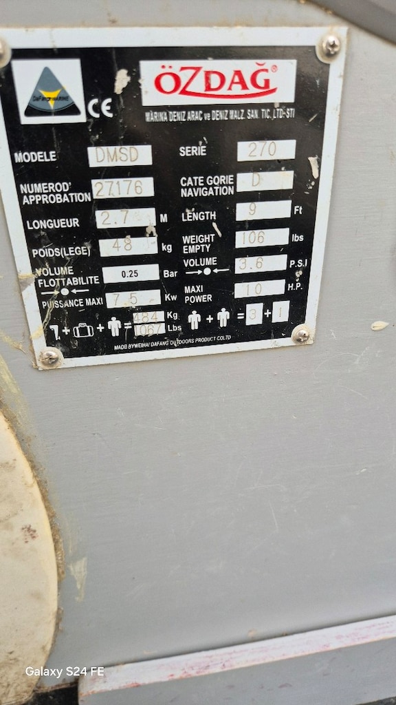 Şişme bot - 6