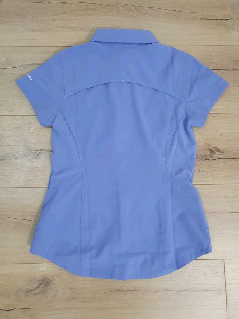 Columbia mavi gömlek yurtdışından XS Güneş korumalı Omni Shade - 2