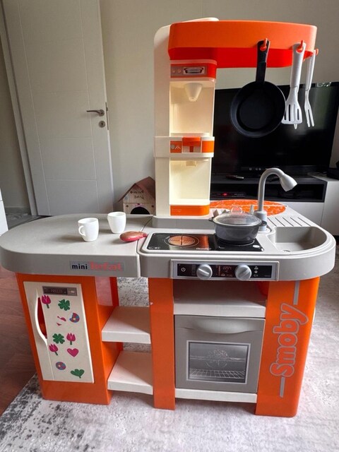 Smoby Tefal Studio Xl Mutfak