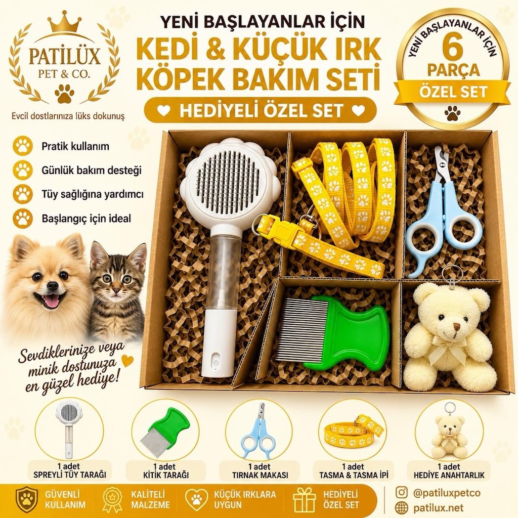 Kedi ve Küçük ırk köpek başlangıç Seti - 2