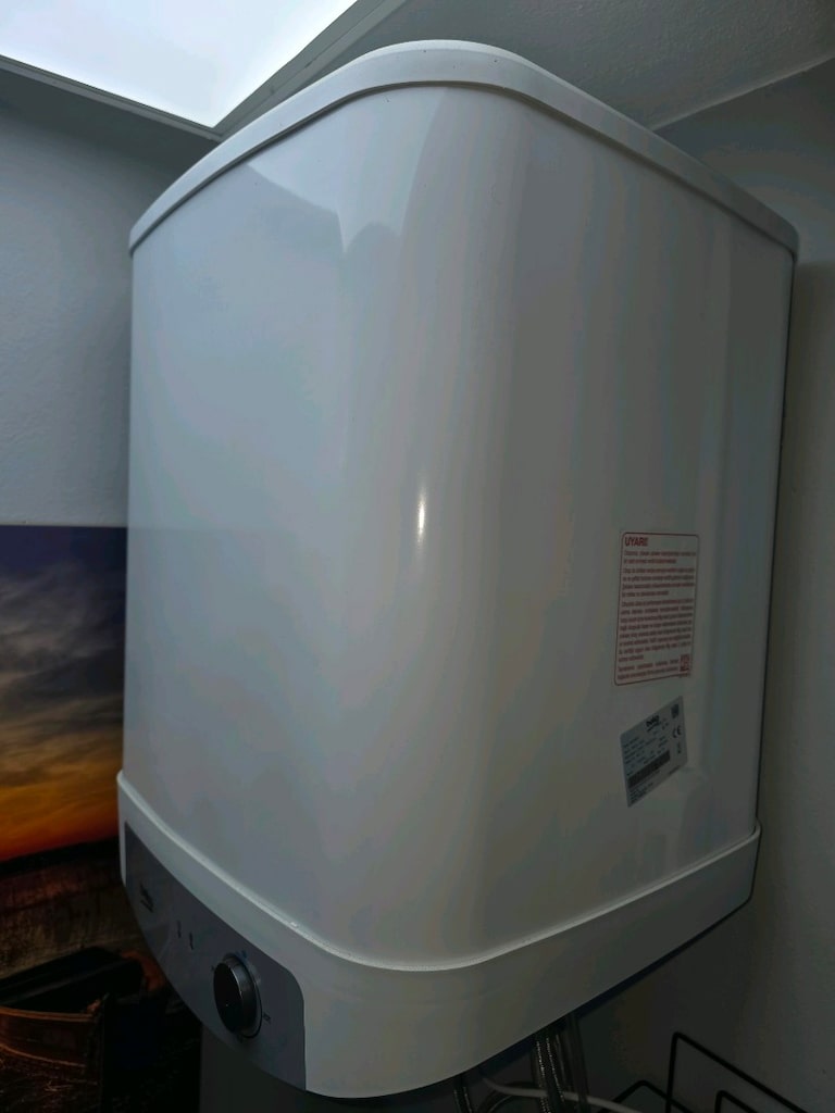 TERMOSIFON 50 LT. BKT-500 B SIFIR AYARINDA - 2