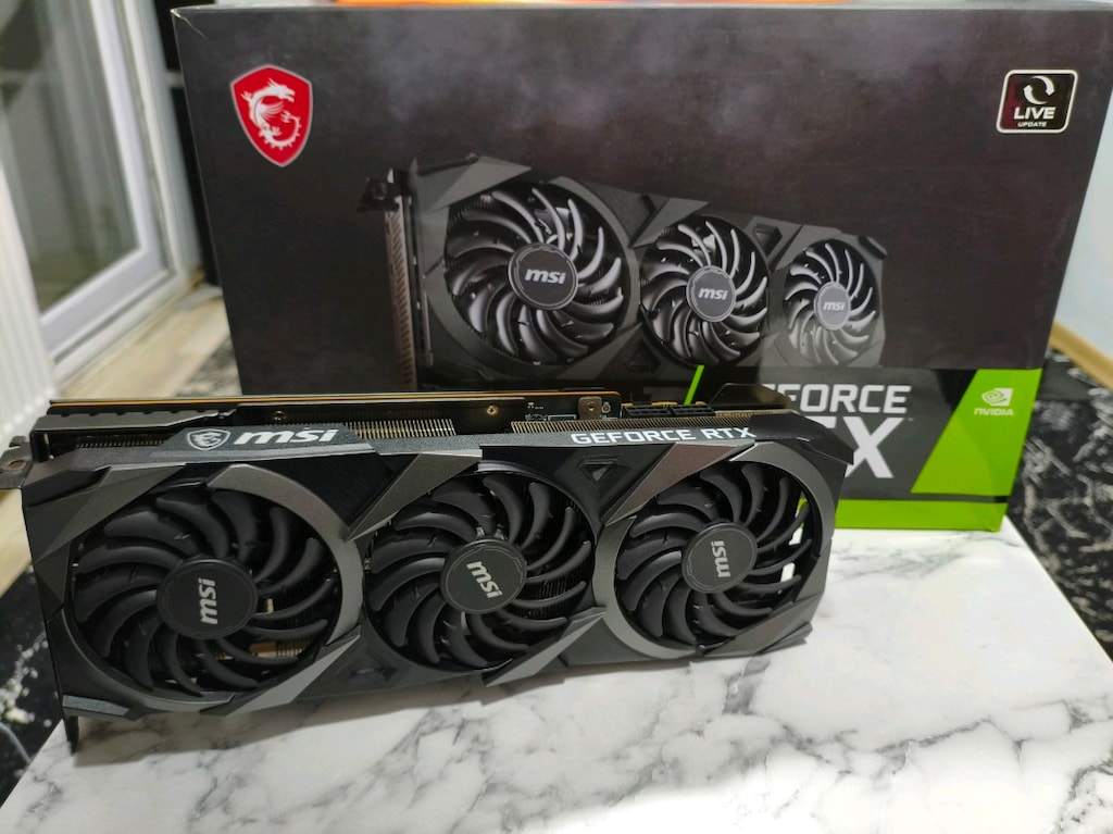 MSI GeForce RTX 3080 Ti Ventus 3X ekran kartı - 13