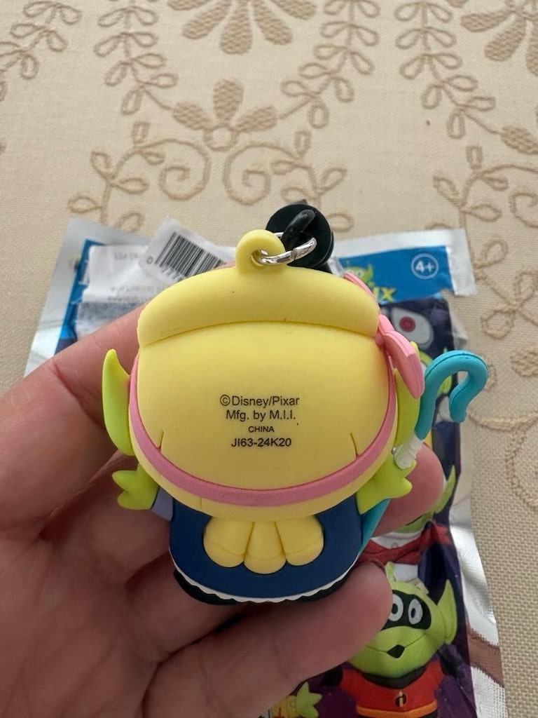 disney toy story pixar alien charm anahtarlık - 3