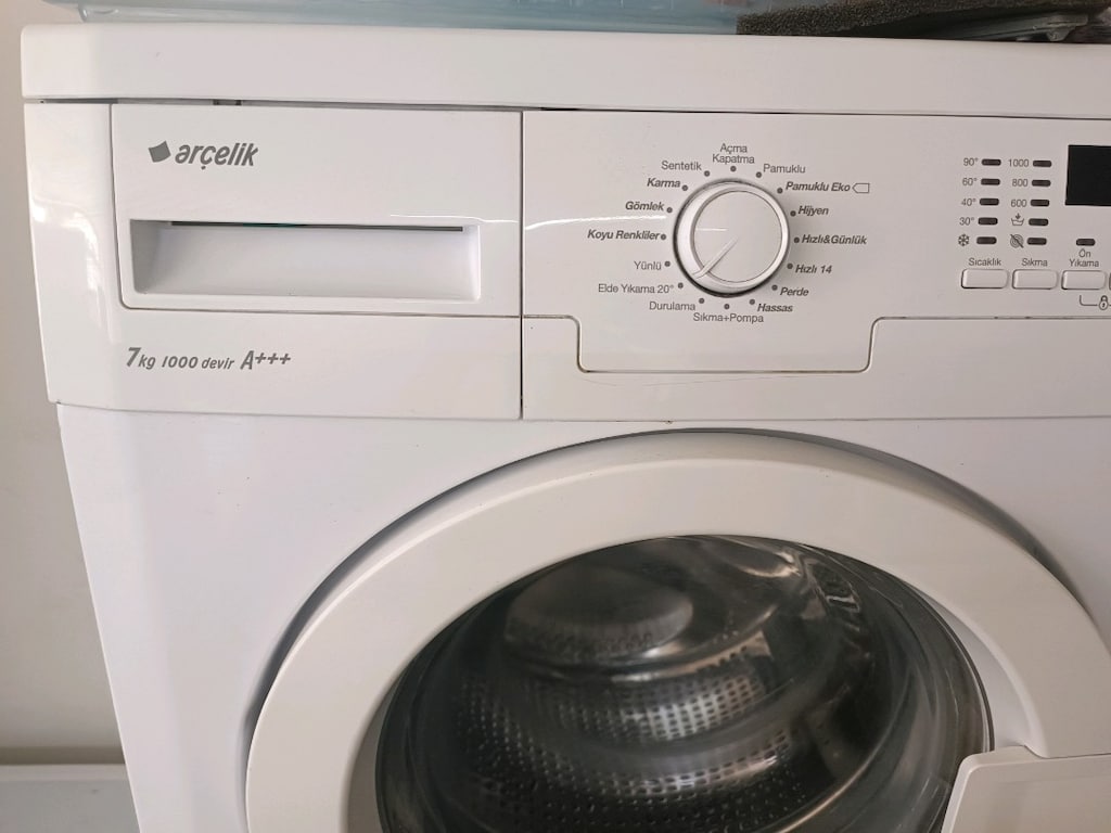 Arçelik 7 kg 1000 devir A+++ çamaşır makinesi - 3