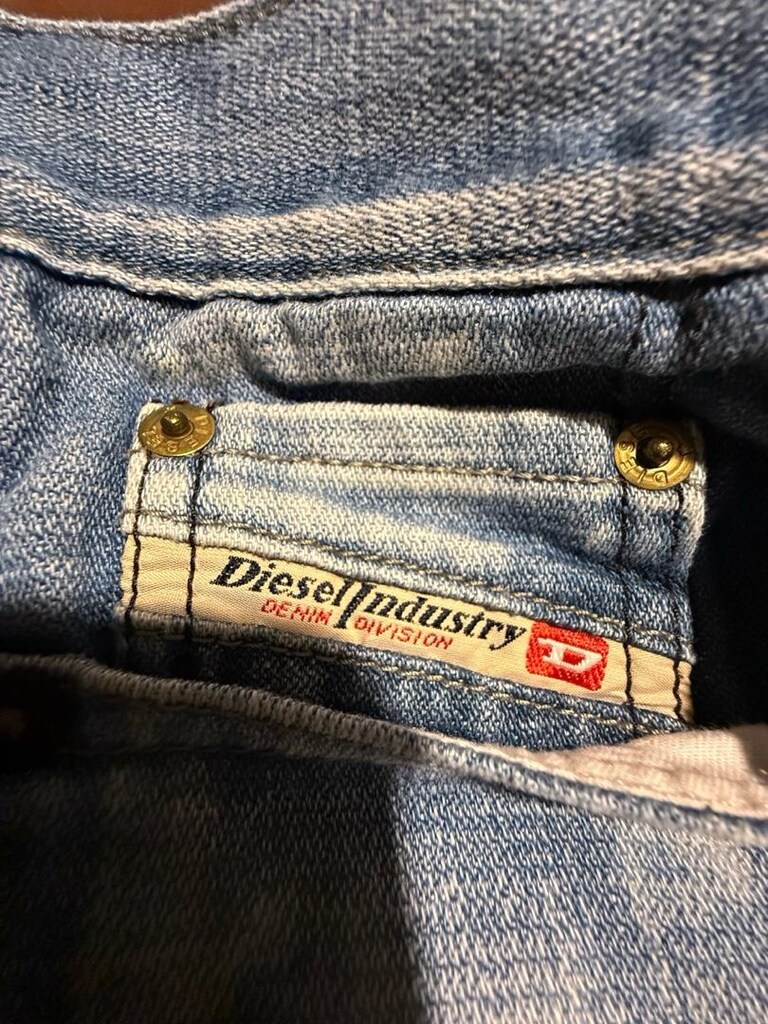 Diesel Bayan Denim Pantalon