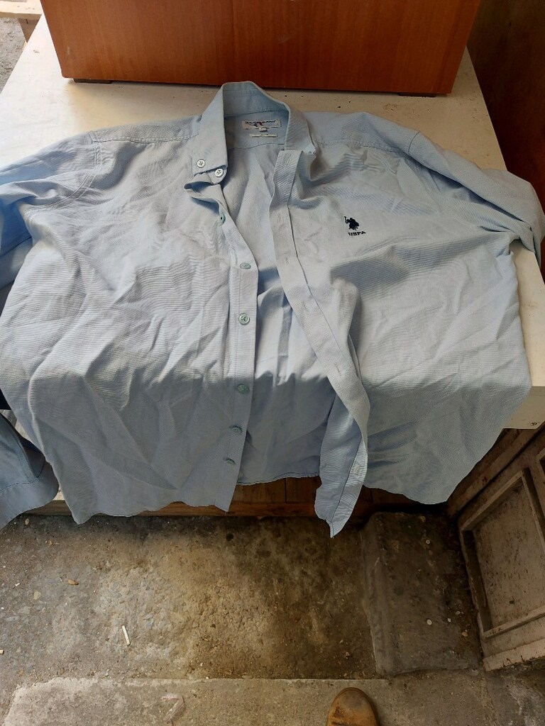 gömlek 5 adet mavi jeans uspa lufian
