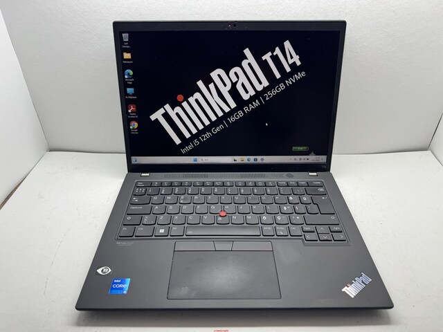 THİNKPAD T14 İ5 12. NESİL 16 GB RAM 256 NVME