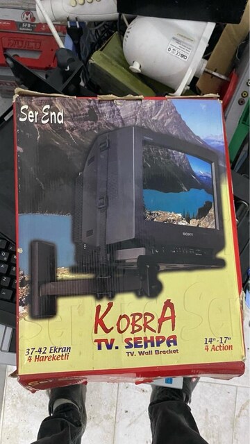 Kobra TV Duvar Askı Aparatı 37-42 İnç – 4 Hareketli