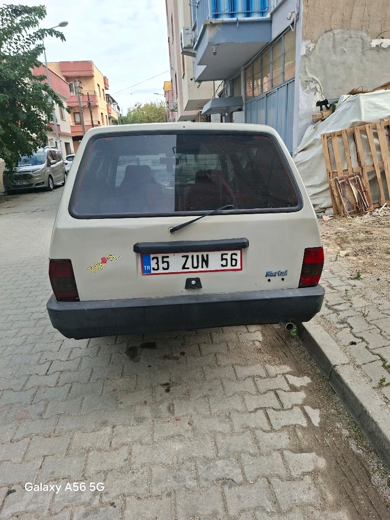 1989 model sıfır vizeli kartal - 5
