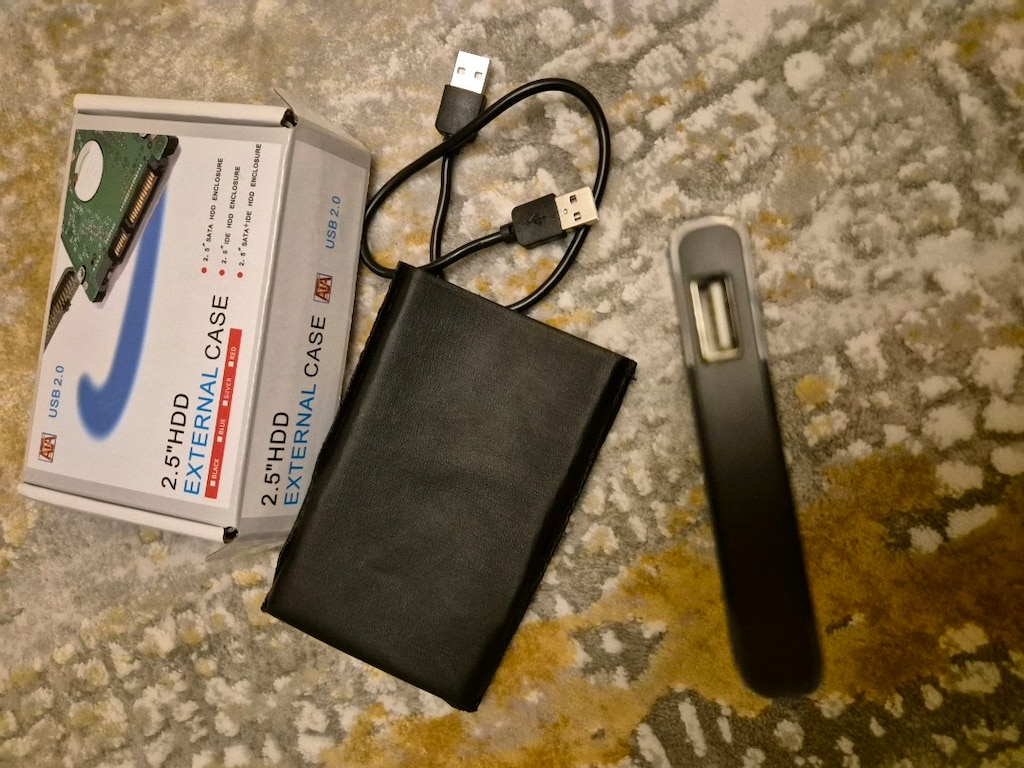 taşınabilir disk harddisk - 4