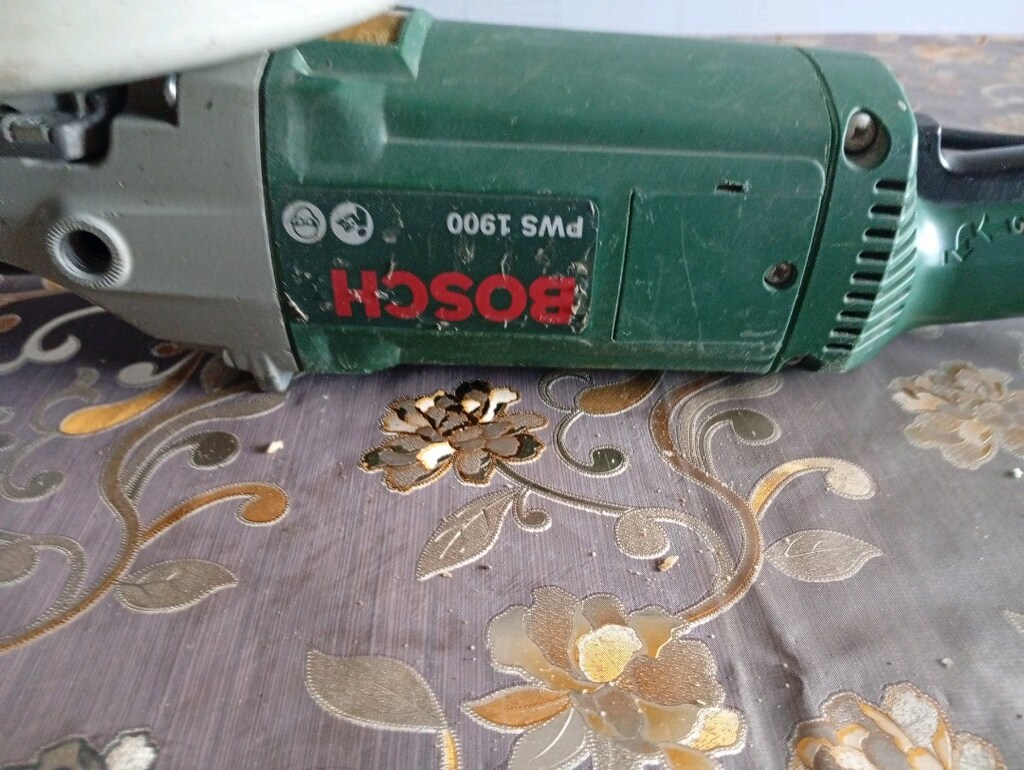 Bosch 230 luk sipriel taş motoru - 2