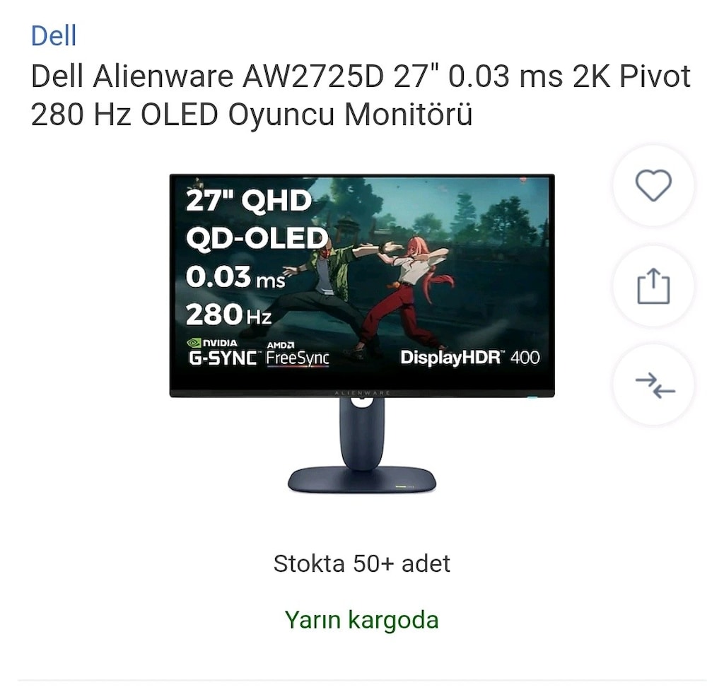 Üst düzey sorunsuz Gaming PC (5070Tİ) (Oled monitör) - 2