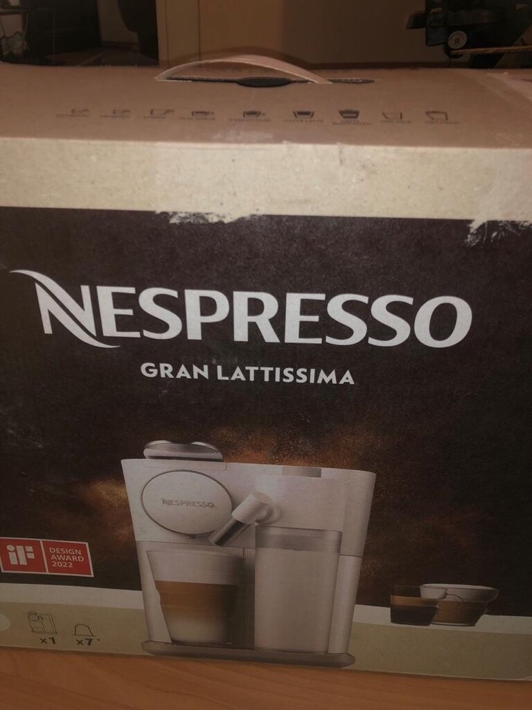 nespresso gram lattissima f541 - 2