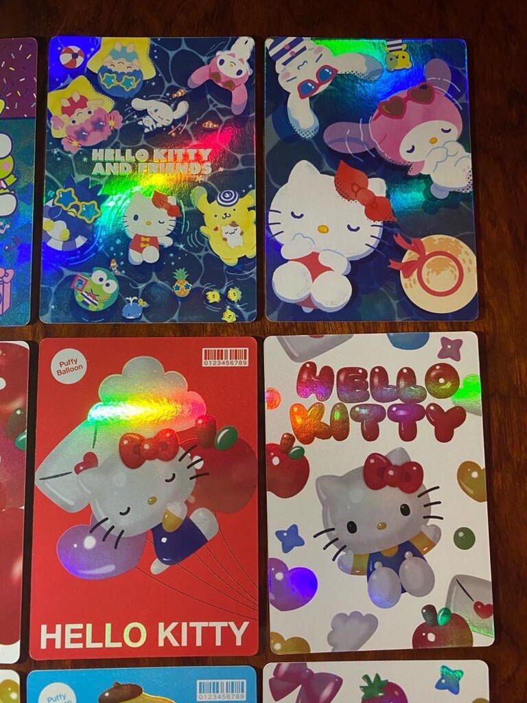 Panini Hello Kitty and Friends Rainbow - 4
