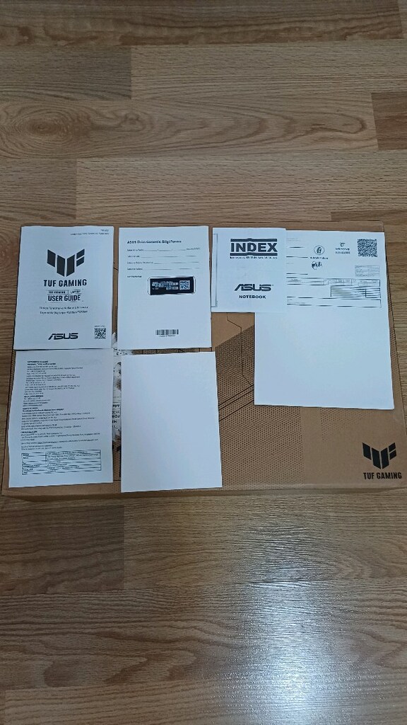 ASUS TUF GAMING F15 - 10
