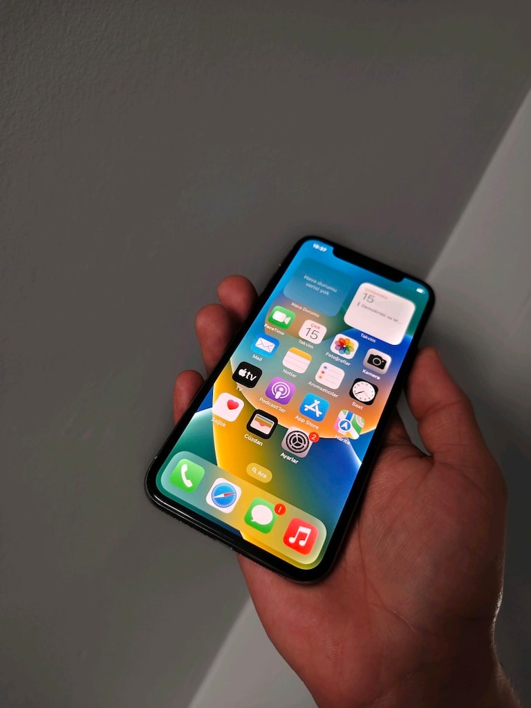 İPHONE X 64 GB TR CİHAZI FACE İD PASİF - 4