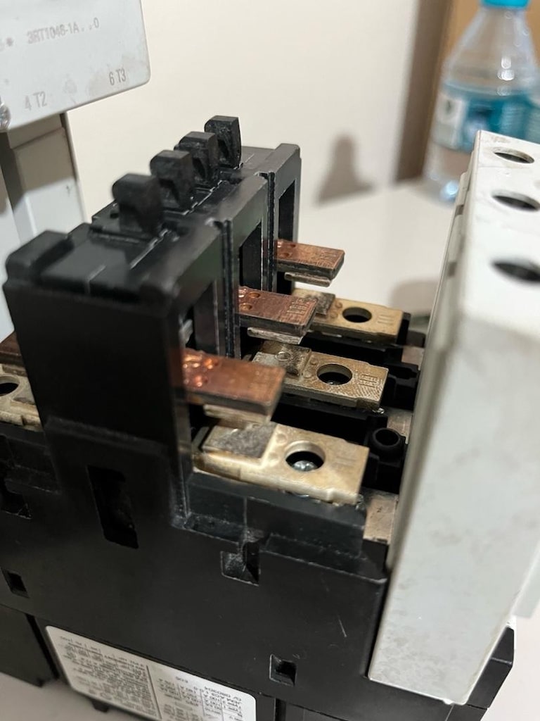 Siemens Kontaktör 45Kw 95 Amper 220 Bobin - 5