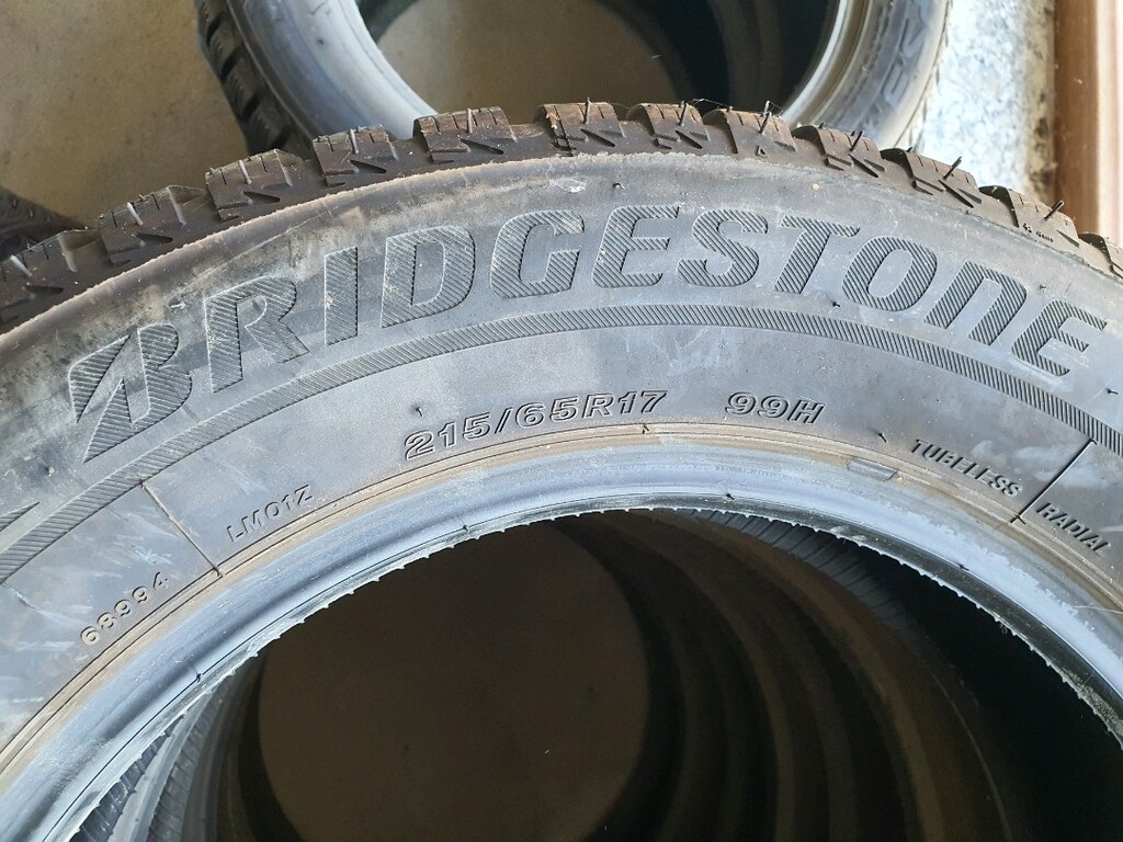 215 65 17 SIFIR GİBİ BRİDGESTONE KIŞLIK TAKIM - 10