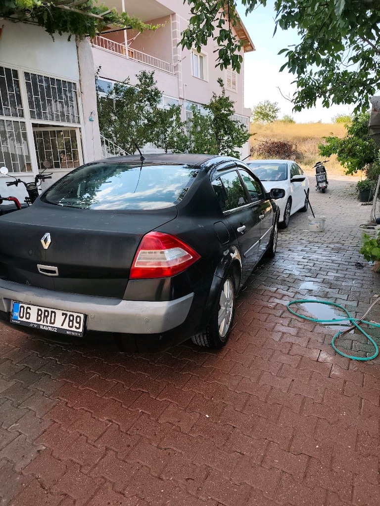 Megane 2 otomatik vites - 4