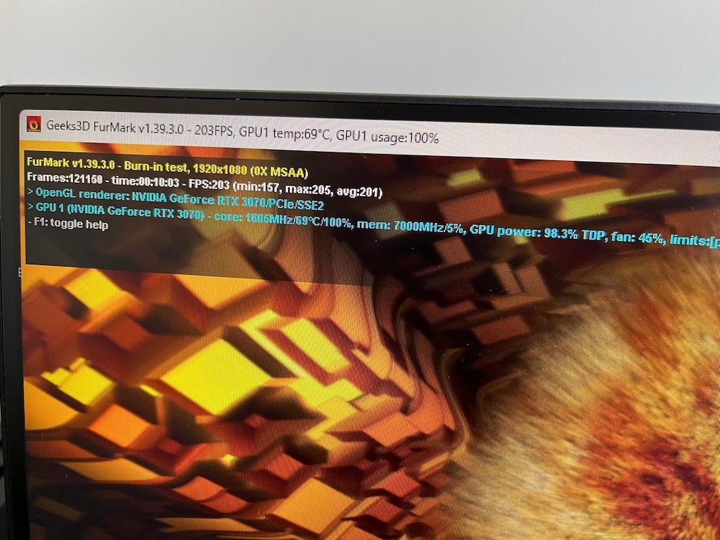 RTX 3070 Palit Gamingpro 8 GB Ekran Kartı SIFIR AYARINDA - 5
