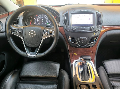 2016 İnsignia 1.6 CRDİ RECARO DERİ,K.ISITMA HAYALET-AFL FULL PAKET - 8