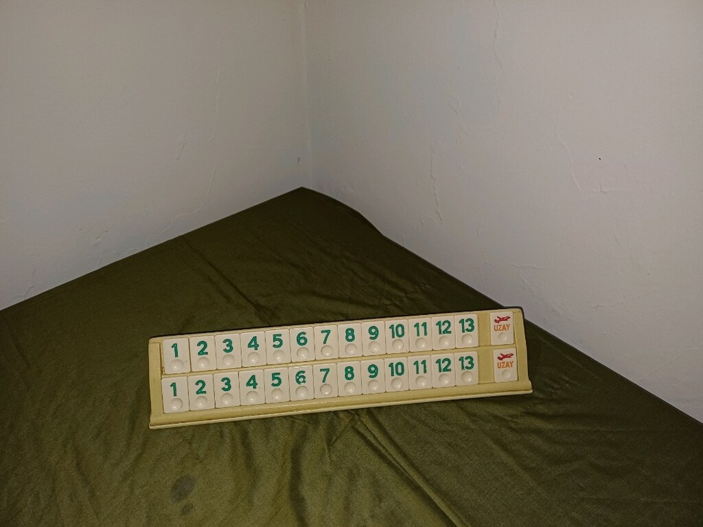Okey takımı taşı tam set - 8