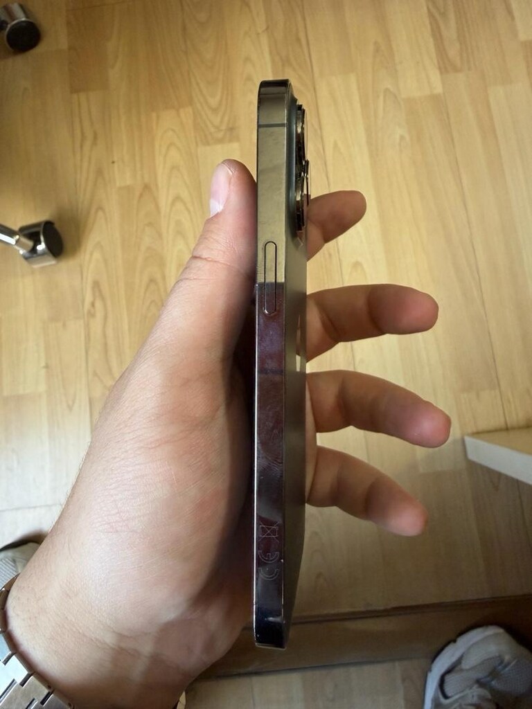 İphone 13 Pro 256 GB Gri - 5